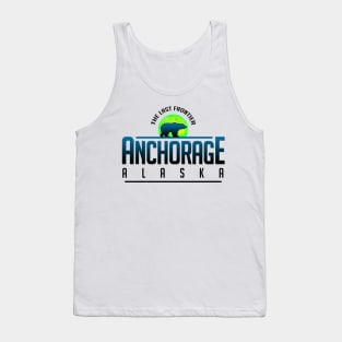 Anchorage Alaska Paradise Tank Top